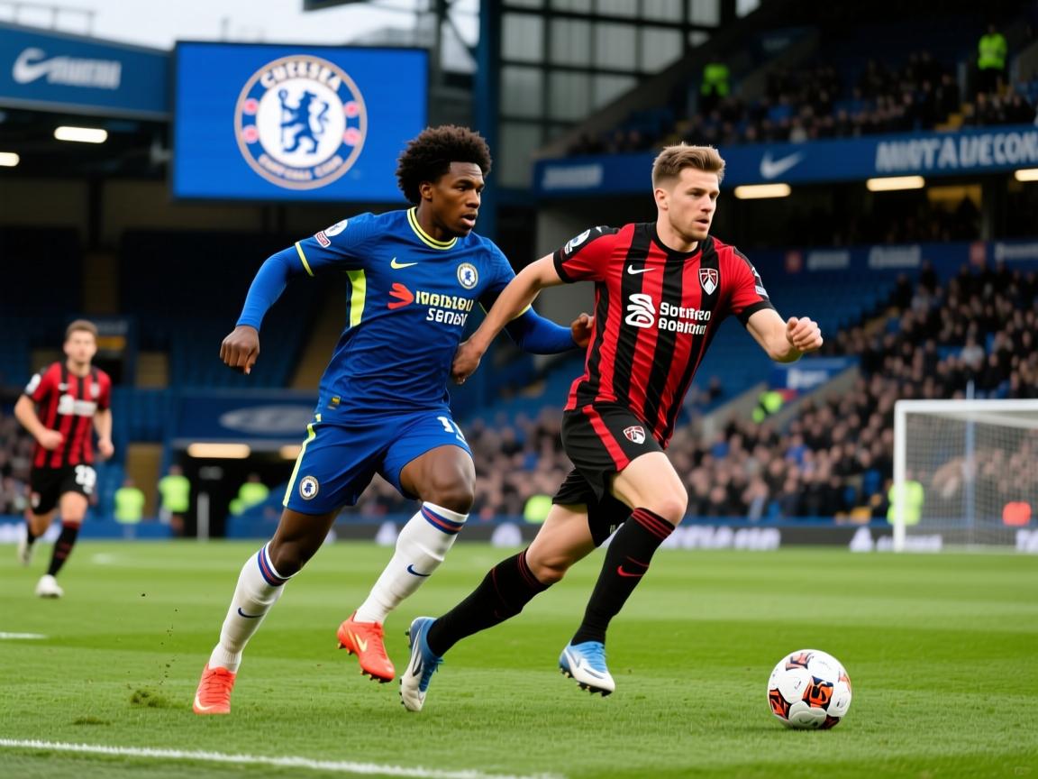 切尔西驰骋王朝：重挫伯恩茅斯，雄心勃勃