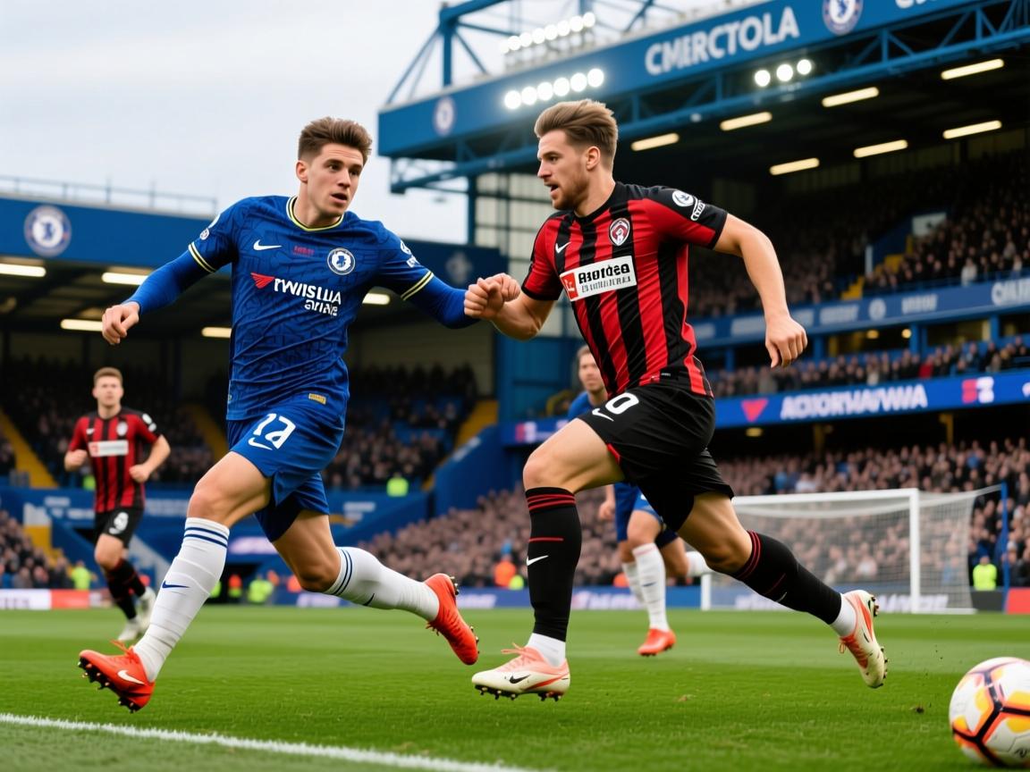 切尔西驰骋王朝：重挫伯恩茅斯，雄心勃勃  第2张