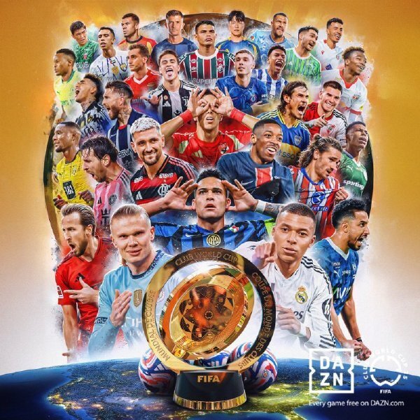 世俱杯8强丰厚奖金3.95亿美元！皇马第1，拜仁第2，大巴黎第3(今日世俱杯恒大对巴萨比分恒大冲冠梦碎)